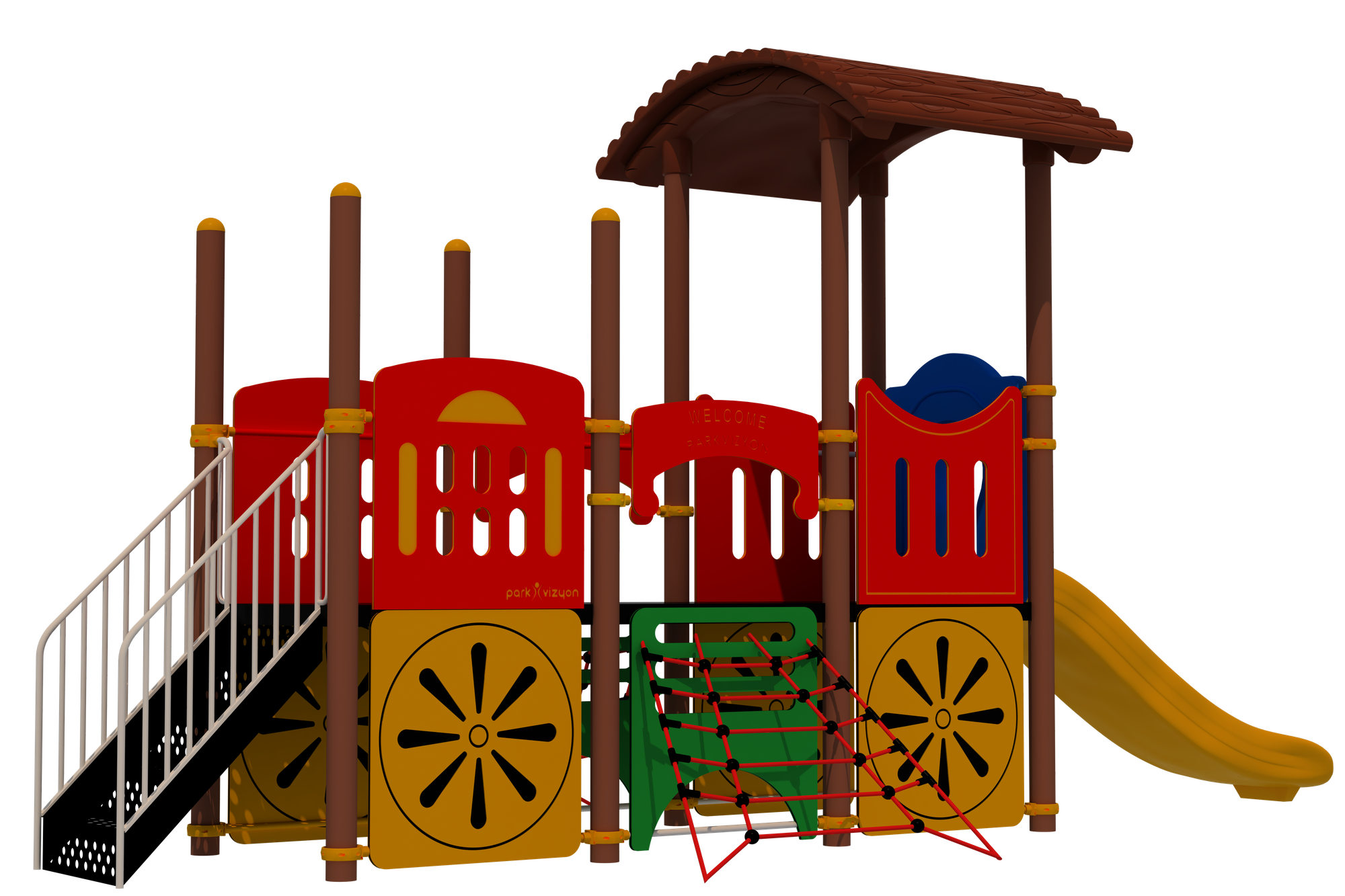 HDPE Seri Oyun Grubu H-800 PRK-807 | Temalı Metal Oyun Grupları | Erse Kent Mobilyaları